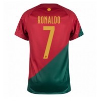Maglie da calcio Portogallo Cristiano Ronaldo #7 Prima Maglia Mondiali 2022 Manica Corta